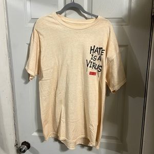 Hate is a virus shirt